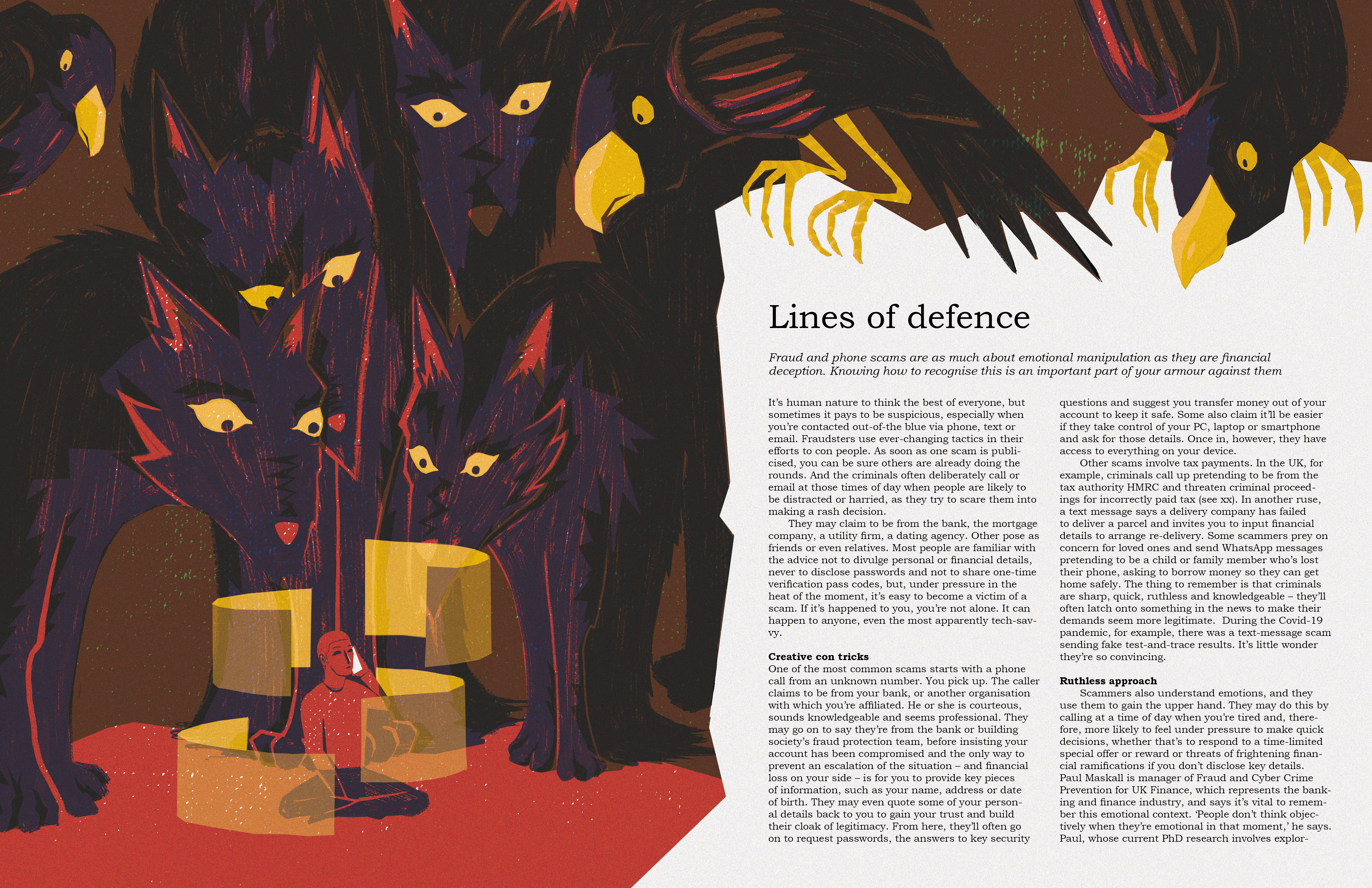 illustration of an old business man beating younger peers in a race