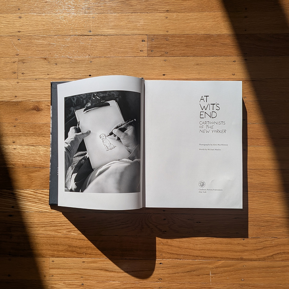 cover of book with black and white photo