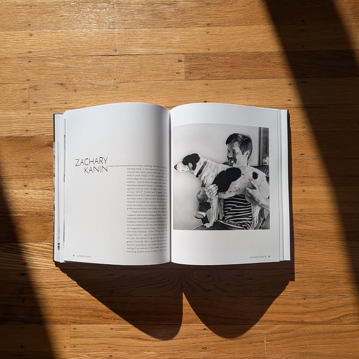 cover of book with black and white photo