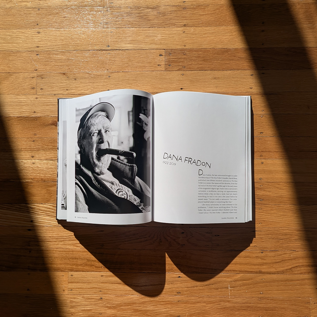 cover of book with black and white photo